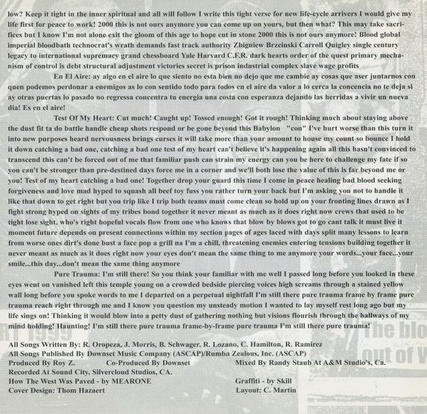 downset. - Check Your People (CD, Album)