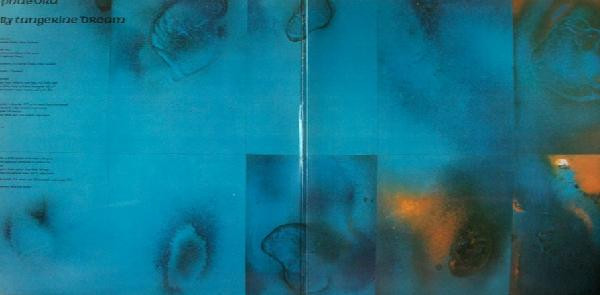 Tangerine Dream - Phaedra (LP, Album, Gat)