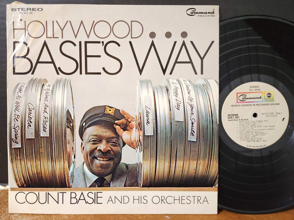Count Basie And His Orchestra* - Hollywood...Basie's Way (LP, Album)