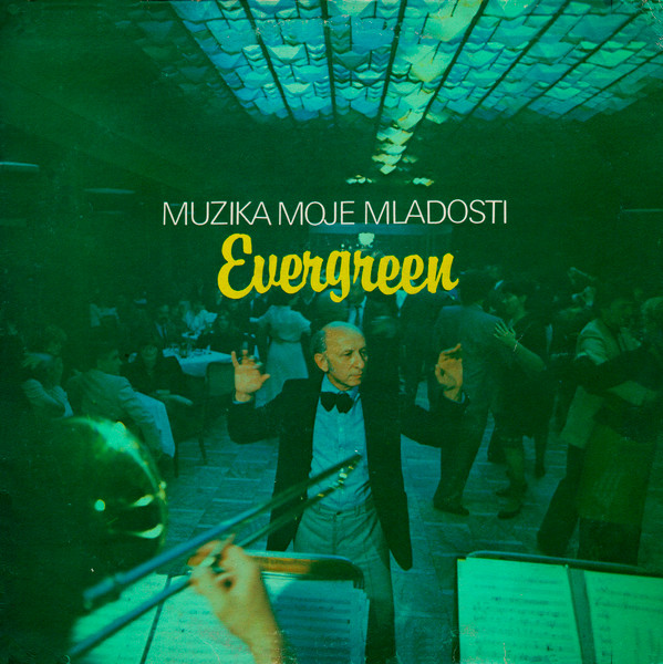 Jazz Orkestar Radio-Televizije Beograd - Muzika Moje Mladosti Evergreen (LP, Album)