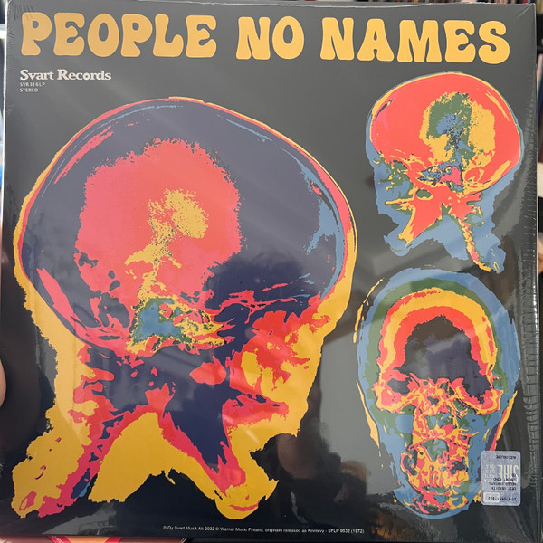 Kalevala - People No Names (LP, Album, Ltd, RE, RM, 50t)