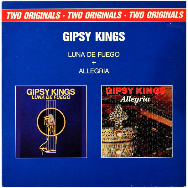Gipsy Kings - Luna De Fuego + Allegria (LP, Album, RE + LP, Album, RE + Box, Comp)