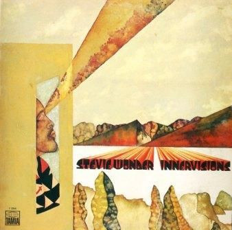 Stevie Wonder - Innervisions (LP, Album, Gat)