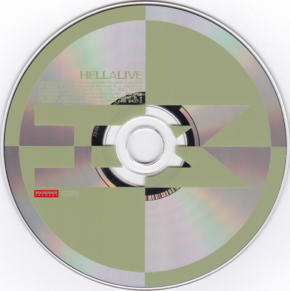 Machine Head (3) - Hellalive (CD, Album)