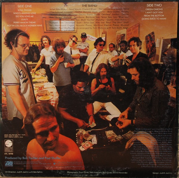 Blues Brothers* - Made In America (LP, Album)