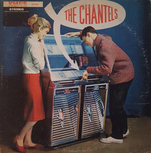 The Chantels - The Chantels (LP, Album, RE)