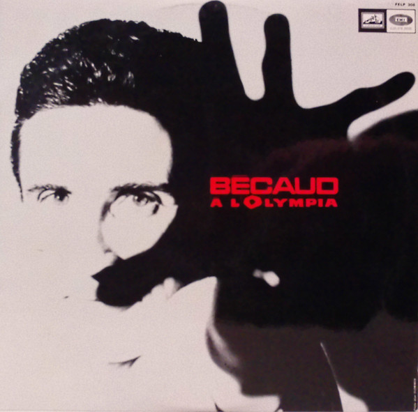 Bécaud* - Bécaud À L'Olympia (LP, Album)