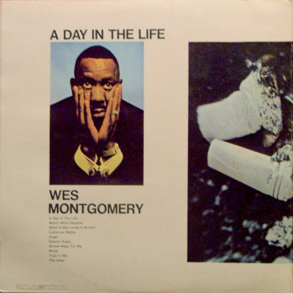 Wes Montgomery - A Day In The Life (LP, Album, Gat)