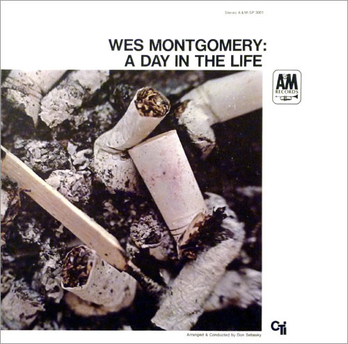 Wes Montgomery - A Day In The Life (LP, Album, Gat)