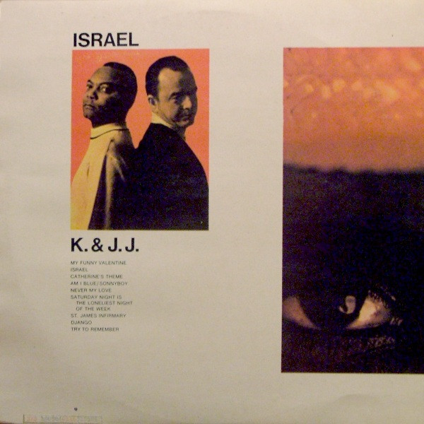 K.* & J.J.* - Israel (LP, Album, Gat)