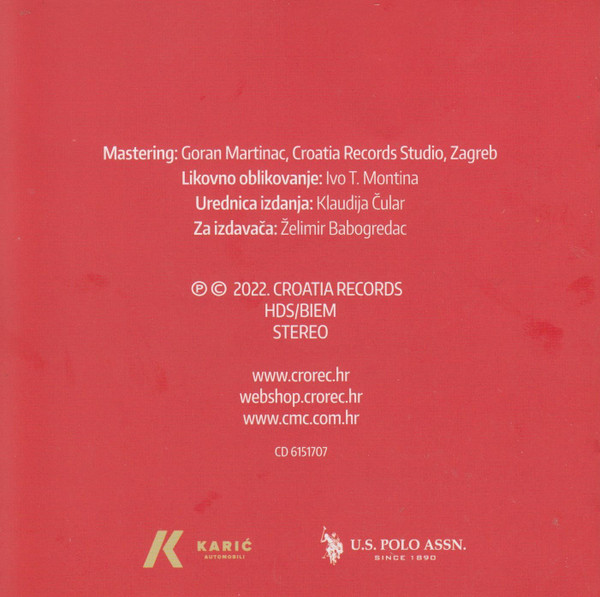 Å½era* & Crvena Jabuka - Neka Nova Jutra (CD, Album, Dig)