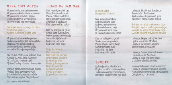 Å½era* & Crvena Jabuka - Neka Nova Jutra (CD, Album, Dig)