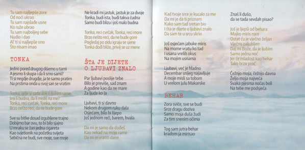 Å½era* & Crvena Jabuka - Neka Nova Jutra (CD, Album, Dig)