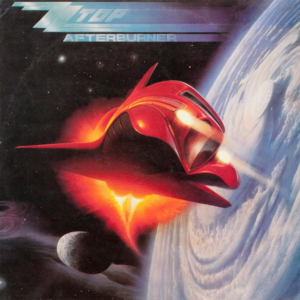 ZZ Top - Afterburner (LP, Album)