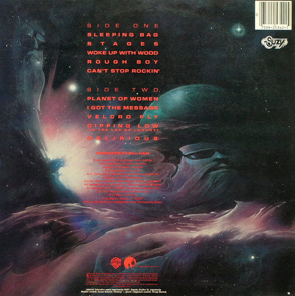 ZZ Top - Afterburner (LP, Album)