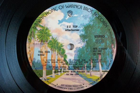 ZZ Top - Afterburner (LP, Album)