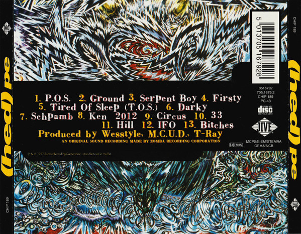 (hed) pe* - (hed) pe (CD, Album)
