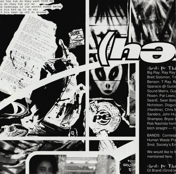 (hed) pe* - (hed) pe (CD, Album)