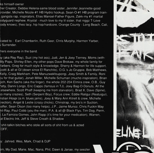 (hed) pe* - (hed) pe (CD, Album)