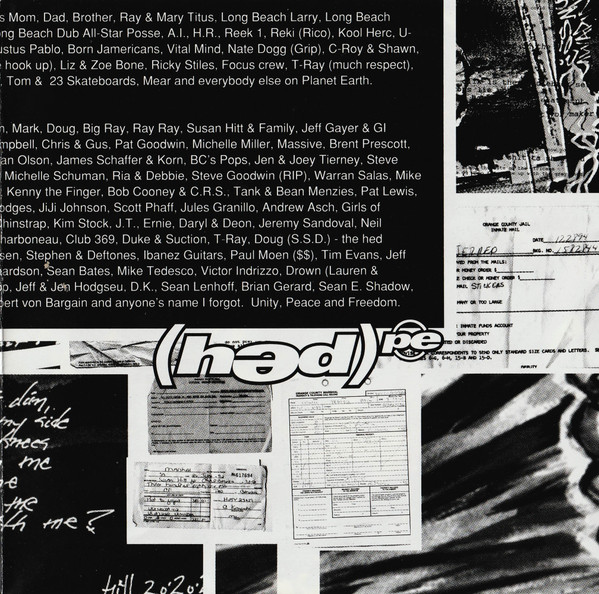 (hed) pe* - (hed) pe (CD, Album)