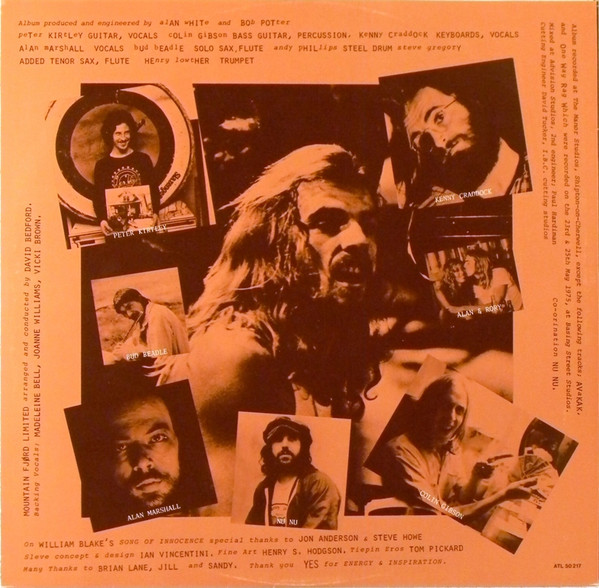 Alan White - Ramshackled (LP, Album)