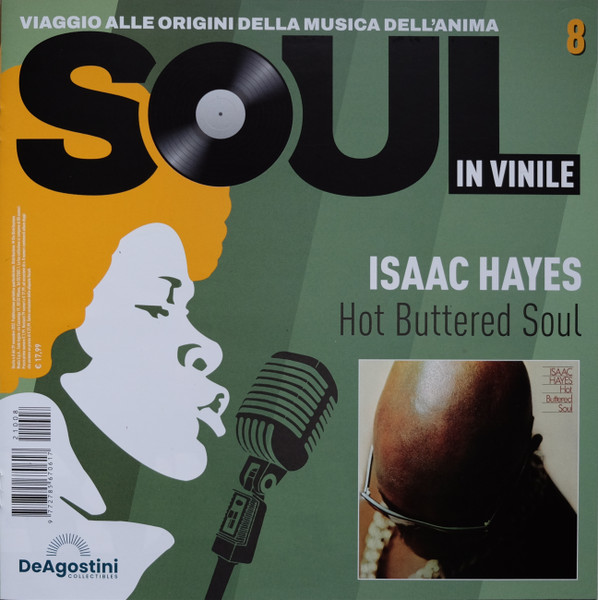 Isaac Hayes - Hot Buttered Soul (LP, Album, RE, 180)