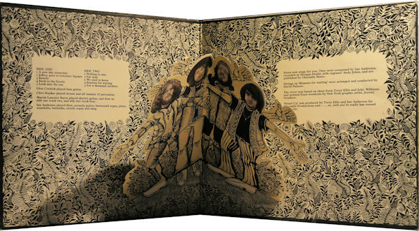 Jethro Tull - Stand Up (LP, Album)