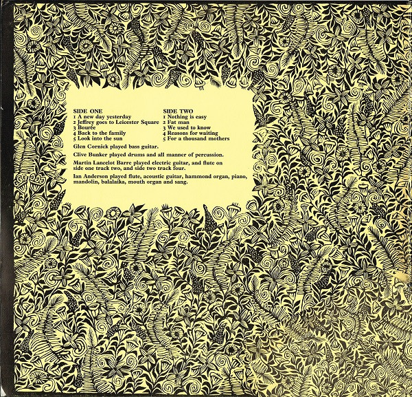 Jethro Tull - Stand Up (LP, Album)