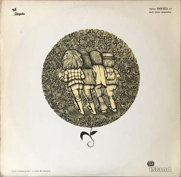 Jethro Tull - Stand Up (LP, Album)
