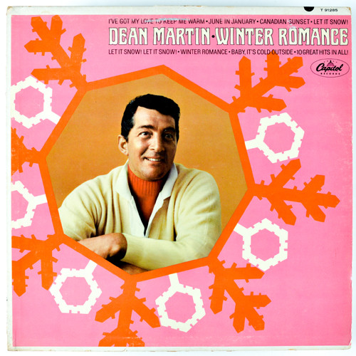 Dean Martin - A Winter Romance (LP, Album, Mono, Club, RE, Cap)