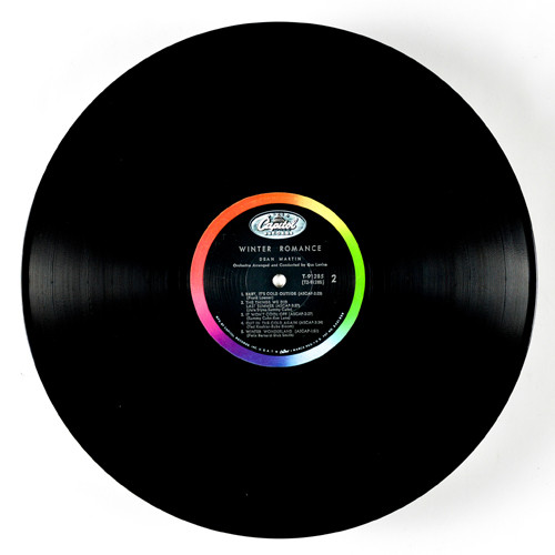 Dean Martin - A Winter Romance (LP, Album, Mono, Club, RE, Cap)