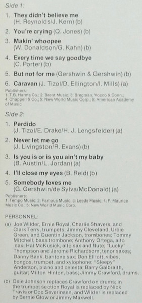 Dinah Washington & Quincy Jones And His Orchestra - The Swingin' Miss 