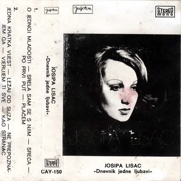 Josipa Lisac - Dnevnik Jedne Ljubavi (Cass, Album, RE)