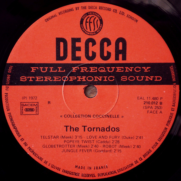The Tornados - The Tornados (LP, Comp, RE)