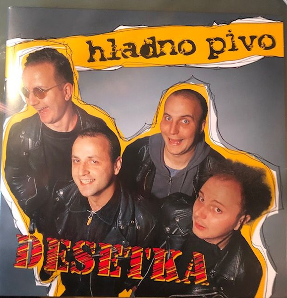Hladno Pivo - Desetka (LP, Album, RE, Gat)