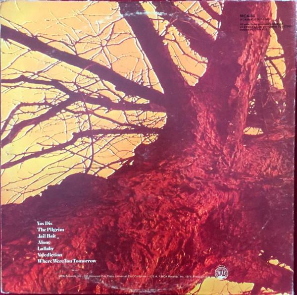 Wishbone Ash - Pilgrimage (LP, Album, RE)