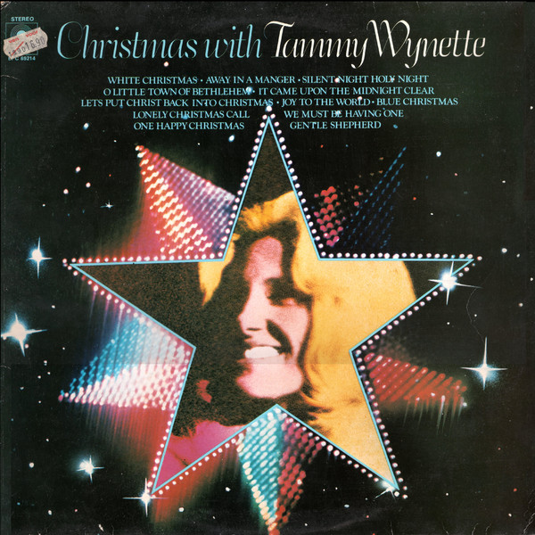 Tammy Wynette - Christmas With Tammy (LP, Album)