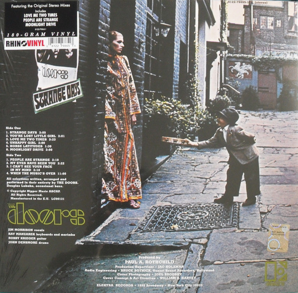 The Doors - Strange Days (LP, Album, RE, 180)