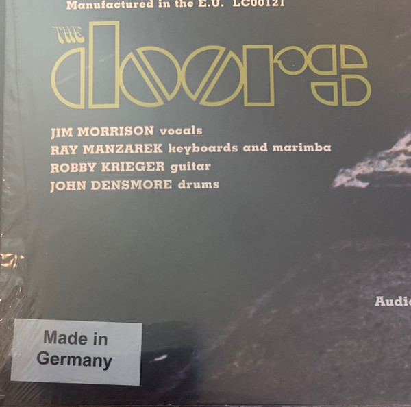 The Doors - Strange Days (LP, Album, RE, 180)