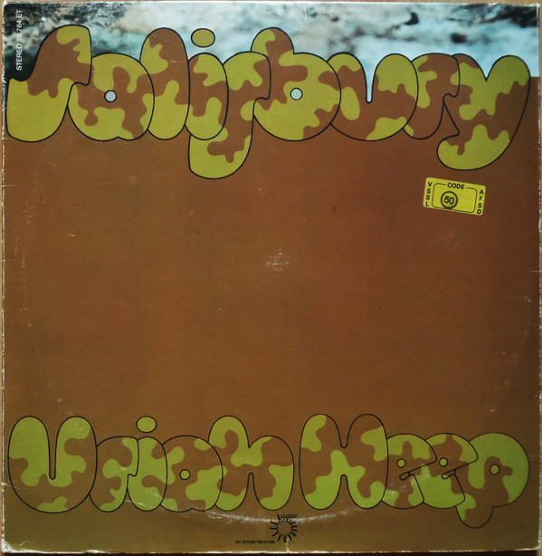 Uriah Heep - Salisbury (LP, Album, RE, Gat)