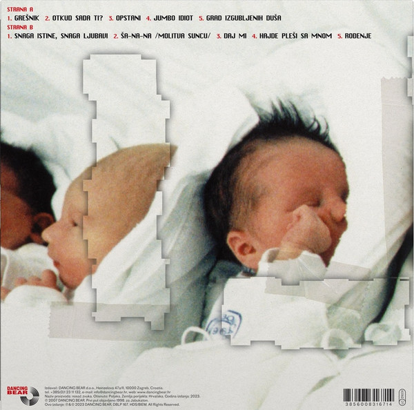 Majke - Put Do Srca Sunca (LP, Album, RE, RM)