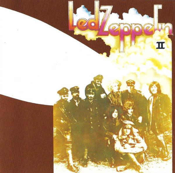Led Zeppelin - Led Zeppelin II (CD, Album, RE)