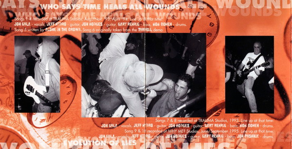 Turmoil - The Path That We Have Paved (CD, Comp)