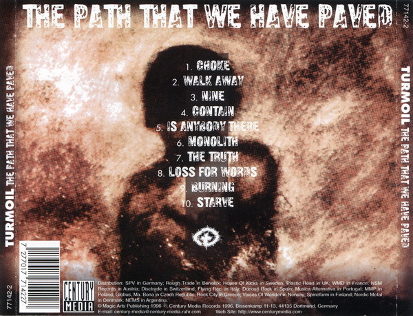 Turmoil - The Path That We Have Paved (CD, Comp)