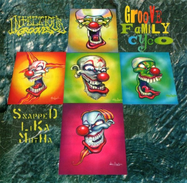 Infectious Grooves - Groove Family Cyco (Snapped Lika Mutha) (CD, Album)