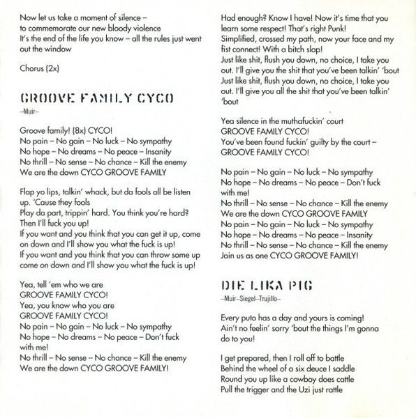 Infectious Grooves - Groove Family Cyco (Snapped Lika Mutha) (CD, Album)