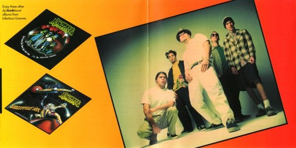 Infectious Grooves - Groove Family Cyco (Snapped Lika Mutha) (CD, Album)