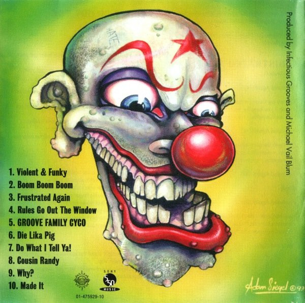 Infectious Grooves - Groove Family Cyco (Snapped Lika Mutha) (CD, Album)