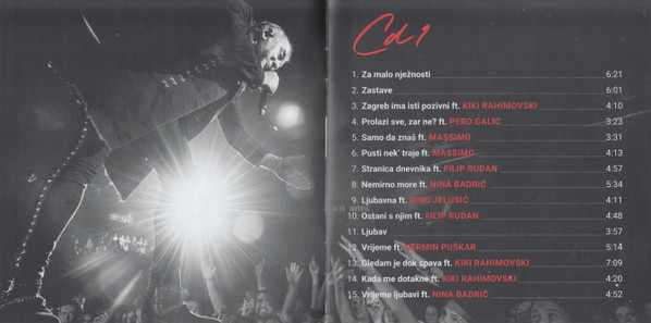 Parni Valjak - Parni Valjak I Prijatelji @ Arena Zagreb - Dovoljno Je ReÄ‡i... Aki (2xCD, Album, Dig)