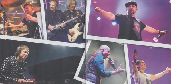 Parni Valjak - Parni Valjak I Prijatelji @ Arena Zagreb - Dovoljno Je ReÄ‡i... Aki (2xCD, Album, Dig)